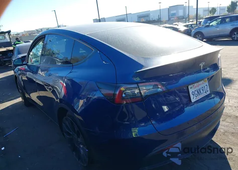 2023 Tesla Model Y Performance Dual Motor All-Wheel Drive from USA, damaged, VIN 7SAYGDEF2PF791603